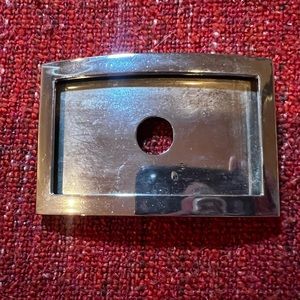 Vintage Artifakt ID holder belt buckle Rare